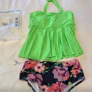 Tankini swim suit